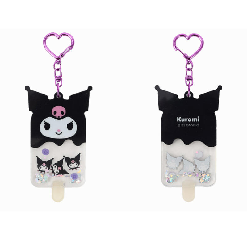 Sanrio goods fruit ice cream keychain