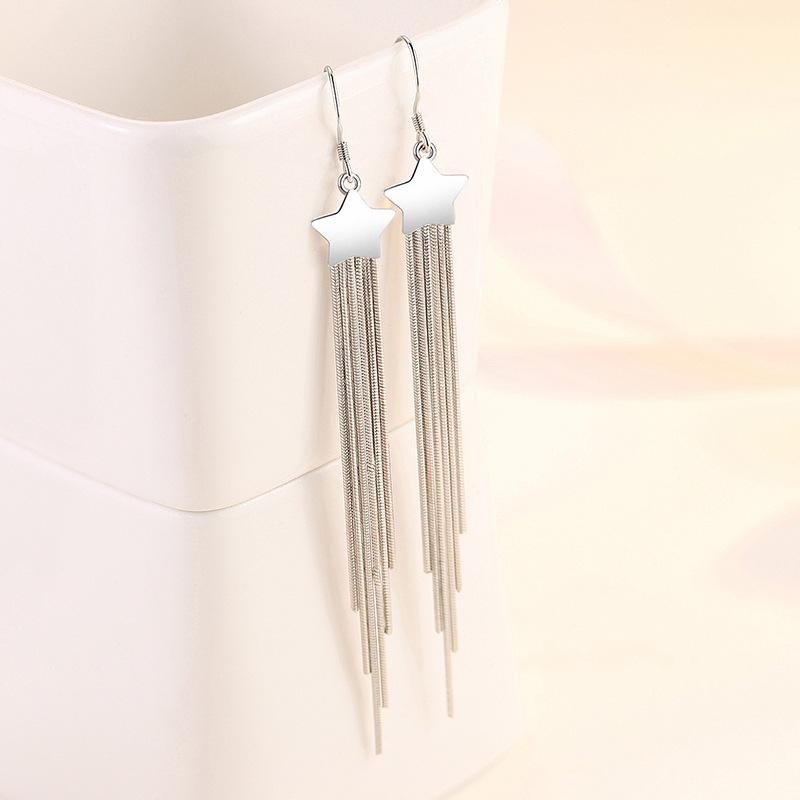 Lindon – boucles d'oreilles en alliage de cuivre et Zircon, boucles d'oreilles pendantes pour femmes, cadeaux de fête de mariage