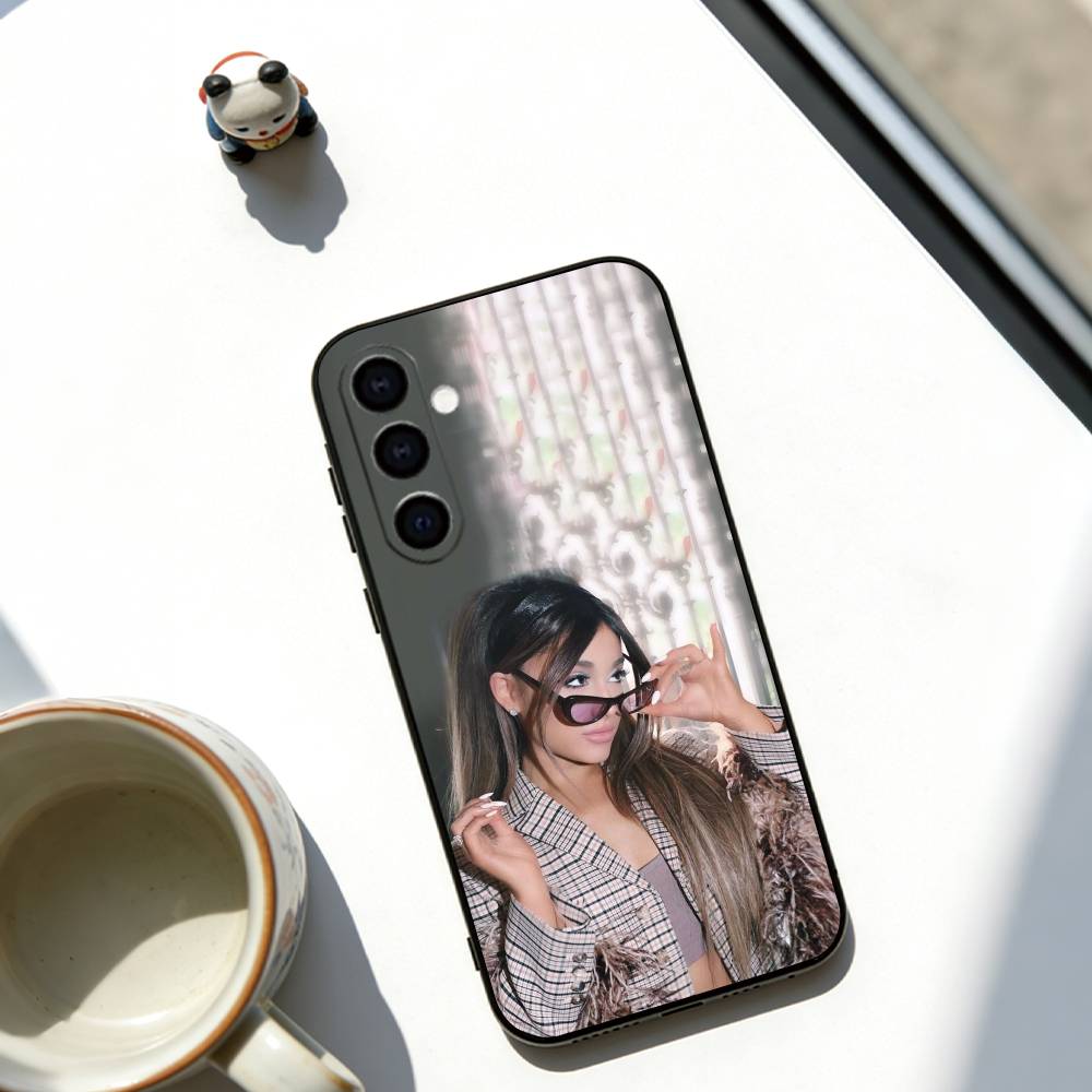 

Singer Ayliva Phone Case For Samsung Galaxy A73,A72,A71,A70,A53,A52,A51,Soft Black Cover Samsung a42 5g