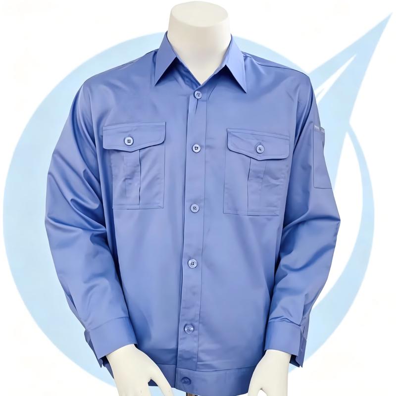 Sheng Chang Xiang Work Long Sleeve Shirt