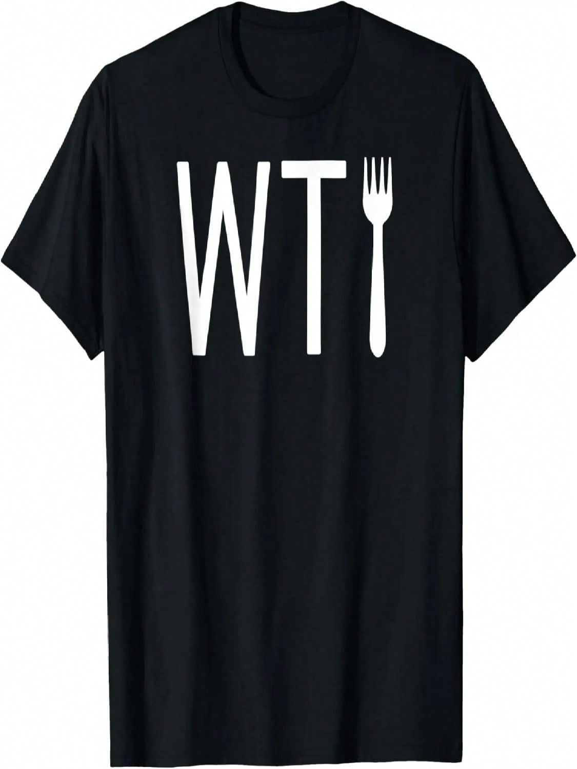Смешная комедия What The Fork Off Юмористическая игра слов Папина шутка WTFork Футболка S разноцветный