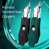 Coupe-ongles anti-éclaboussures Coupeurs Répousse-cuticules Coupe-ongles de pied Soin des ongles incarnés