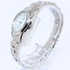 Used Limited Model CITIZEN Citizen wicca Women's Watch Floral Pattern Cherry Blossom Stone Shell Dial Smoseco Silver