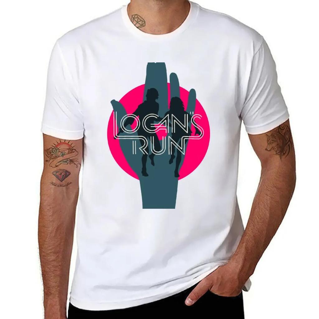 La Fuga de Logan (1976) Camiseta san valentín ropa boutique camisetas hombre camisetas personalizadas camisa croswit hombre camiseta oversize hombre