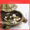 Turtle Resin Storage Box With Modern Minimalist Design For Living Room Decor