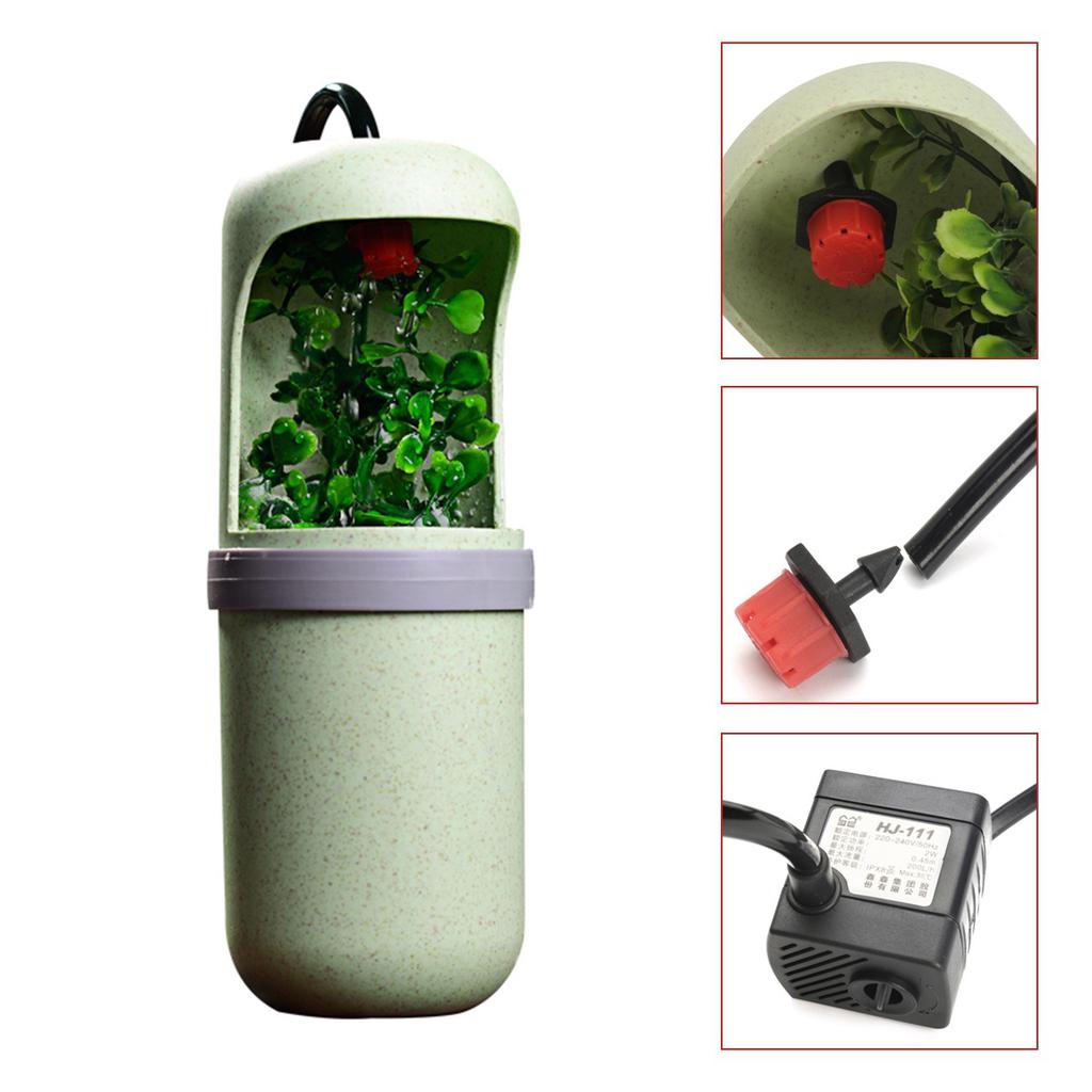Reptile Drinking Water Dripper Chameleon Lizard Dispenser Terrarium