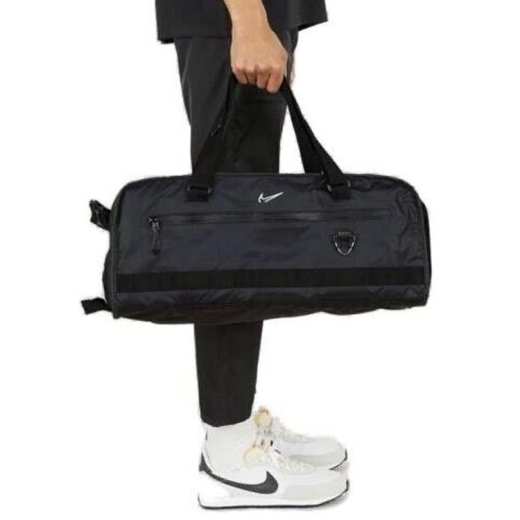 Nike Polyester Handbag Regular Unisex Black Casual DB3868-010