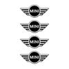 Car Audio Decorate 3D Aluminum Badge Emblem Sticker for BMW MINI Cooper One S JWC R55 R56 F55 F56 R57 R58 Clubman Countryman Czujm33