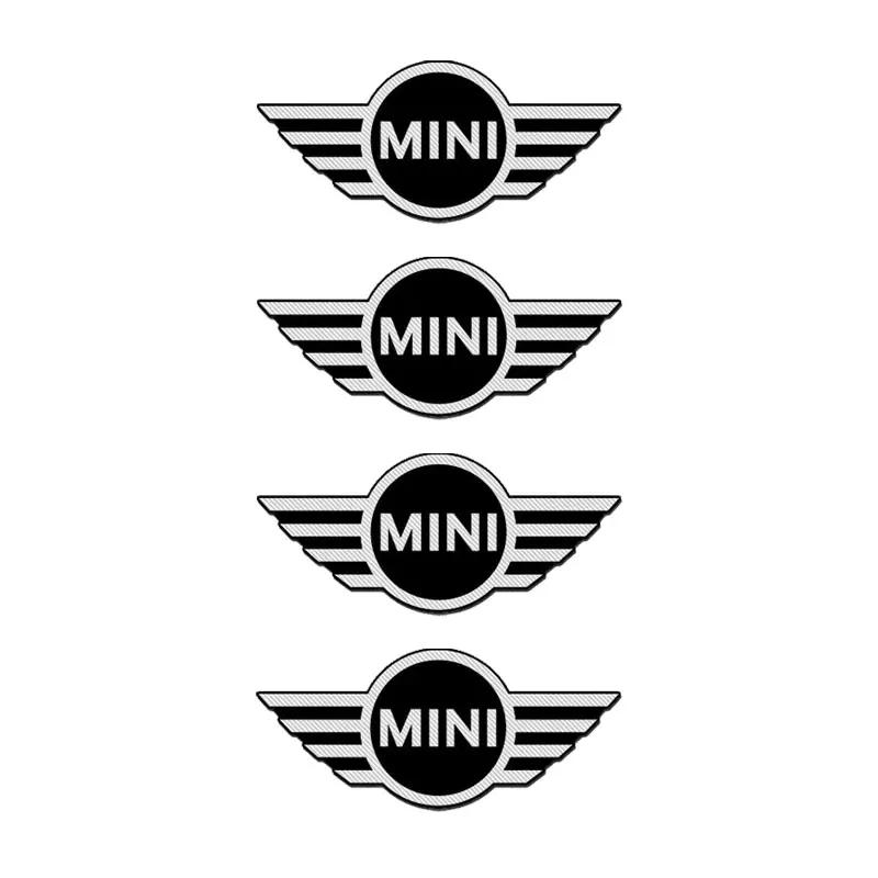 Car Audio Decorate 3D Aluminum Badge Emblem Sticker for BMW MINI Cooper One S JWC R55 R56 F55 F56 R57 R58 Clubman Countryman Czujm33