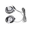 3.5mm Wired Gaming Headset On Ear Sports Headphones Ear Hook Music Earphones for Smartphones Tablet Laptop Desktop PC