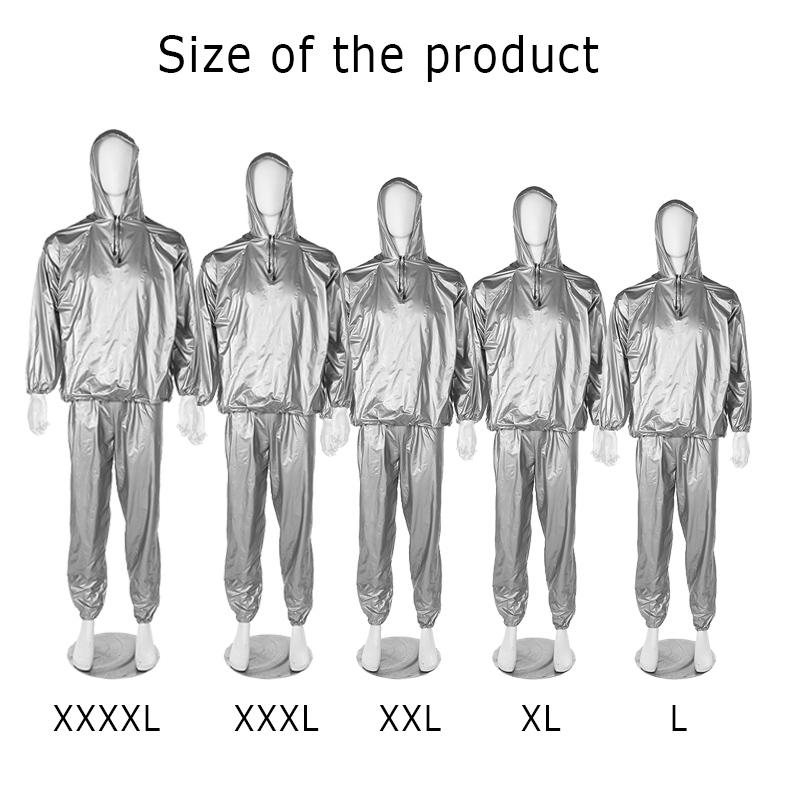 Professional Unisex Heavy Duty Fitness Body Building Weight Loss Sweat