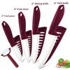 Kitchen Knife Ceramic Knife 3 4 5 6 Inch Kitchen Knife Tool Sliced Fruit and Vegetable Chef Knife