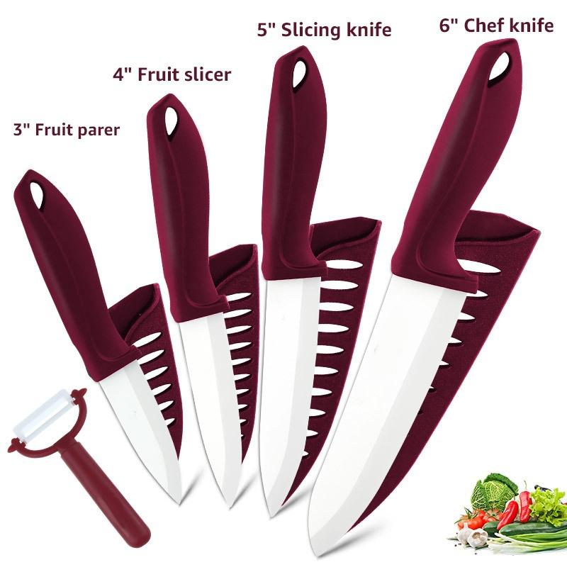 Kitchen Knife Ceramic Knife 3 4 5 6 Inch Kitchen Knife Tool Sliced Fruit and Vegetable Chef Knife