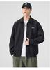 Mark Fairwhale Men's American Style Loose Fit Casual Jacket