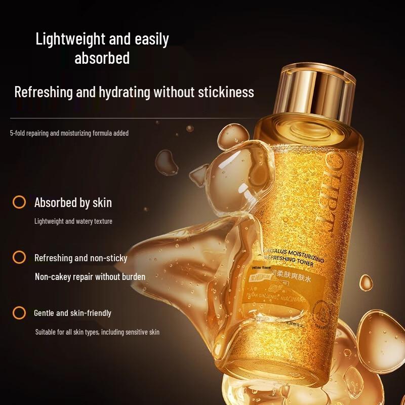 OHBT Essence & Softening Toners