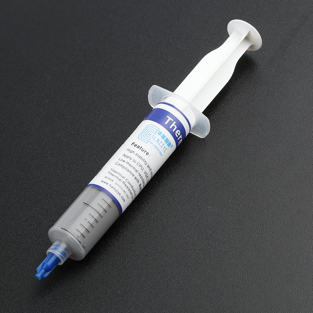 HY510 GPU CPU Thermal Paste, GPU Thermal Conductivity Composite Silicone Grease, CPU Chipset Cooling, CPU Gray Cooler 1-10pcs