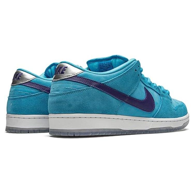 Nike Dunk Low SB Blue Fury Unisex Sneakers Deep-Royal BQ6817-400