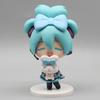 Hatsune Miku Anime Figurine Holding Cinnamoroll Bean Eyed Kawaii Tabletop Decorations Action Figures Doll Model Children ToyGift