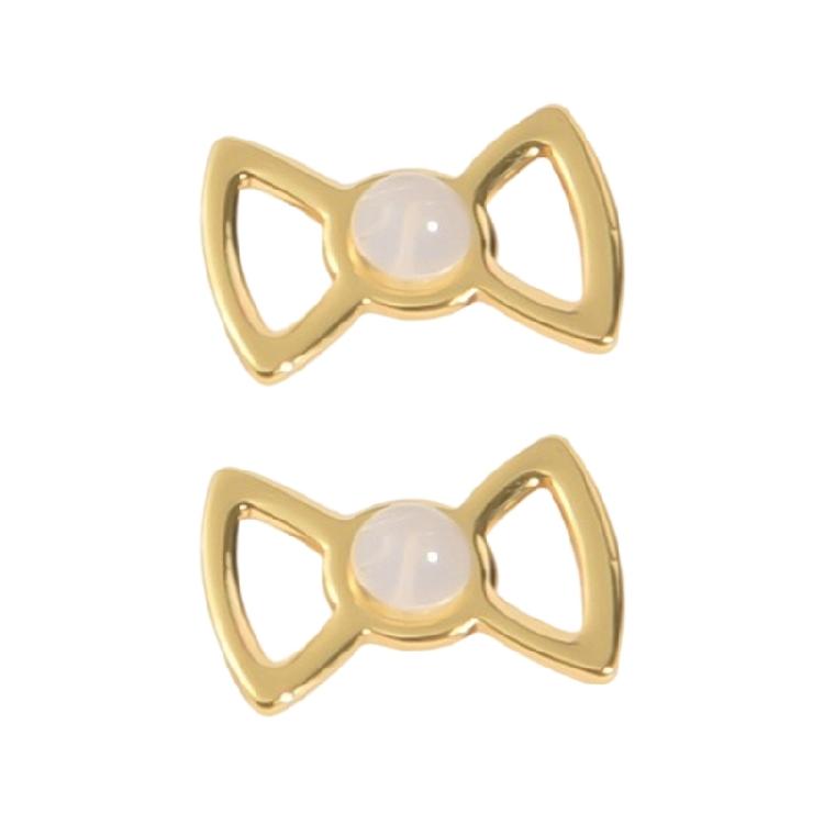 

Premium Copper Earring Stabilizers Comfortable Butterfly Backs Modern Women s Ear Accessory For Heavy Jewelry золотой