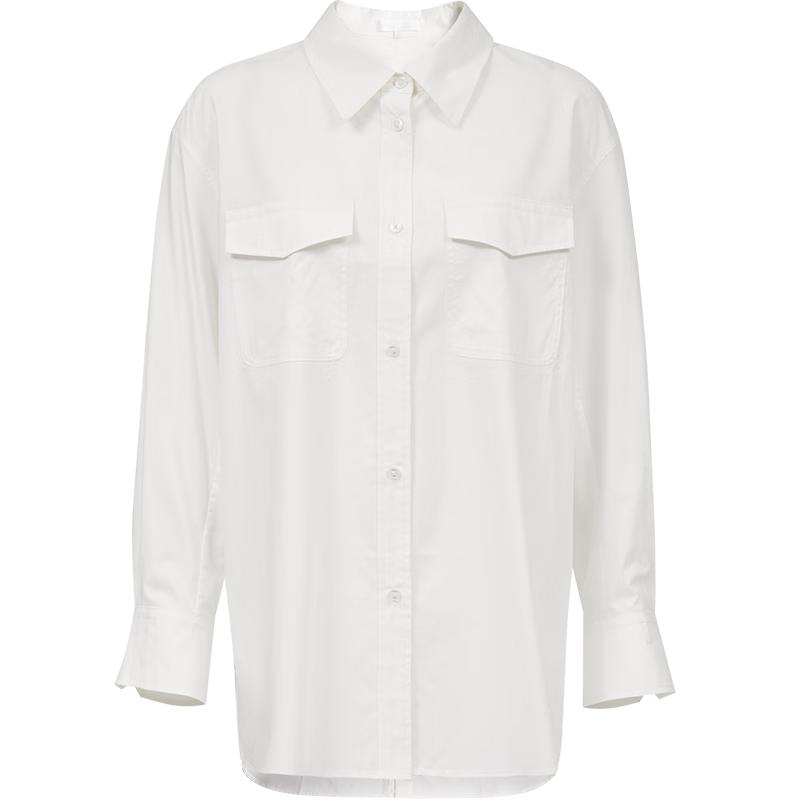 ONLY Women s Loose Fit Workwear Long Sleeve Shirt M