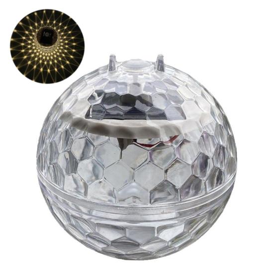 Solar Floating Pond Light for Garden 7 Color Changing Water Pool Lamp Magic Ball Bath Tub Decor for Outdoor Swimming
