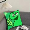 Battle For Dream Island Cartoon Cushion Cover Pillowcase Ultra Soft Skin Friendly Fabric Cloud Like Comfort & Concealed Zipper
