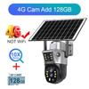 NIBIOK 4K 8MP PIR Solar Camera 4G Sim Dual Screens Outdoor WiFi Solar Battery CCTV IP Camara Alarm Humanoid Tracking V380 Pro