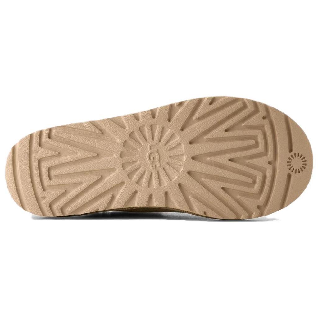 UGG Comfortable Simple Anti-Wear Open-Toe Slippers Men slippers Brown 5955-MVB