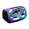 Stitch Cartoon Double Large Capacity Flip Pencil Case Children'S Stationery Box