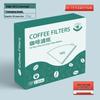 Fan-shaped Coffee Filter Papers