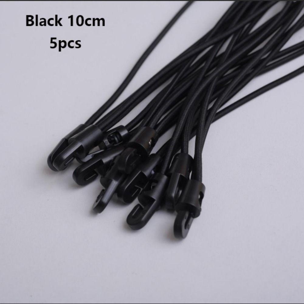 5pcs Multi Functional Bicycle Motorcycle Latex Binding Mini Luggage Elastic Rope