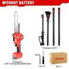 4500W 2.25m Brushless High Branch Saw Telescoping Pole Electric Saw Cordless Portable Garden Pruning Tool