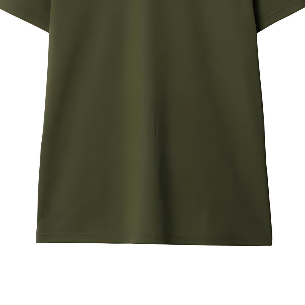 Burberry SS24 T Shirt Men's Dark Olive 80935161