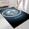 MCFC logo Carpet Rug for Living Room Bedroom Home Sofa Decoration,Kids play Nonslip Floor Mat