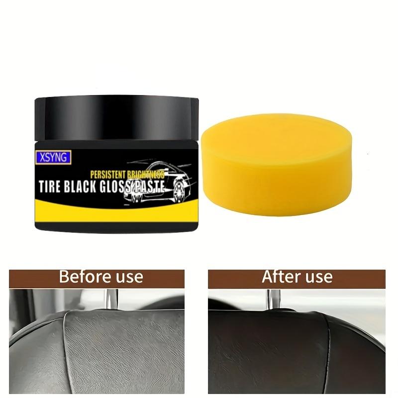 Automobil-Kunststoffteile-Aufbereitungsmittel, Automobil-Innenraum-Glanzreparaturmittel, Sitzpolier-Reparatur-Kristallbeschichtung, Reifenpolierpaste