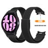 20mm Band For Samsung Galaxy Watch 6 7 4 Classic 5 pro 44mm 40mm 47mm 43mm 45mm Nylon loop bracelet correa Galaxy Watch 4 Strap