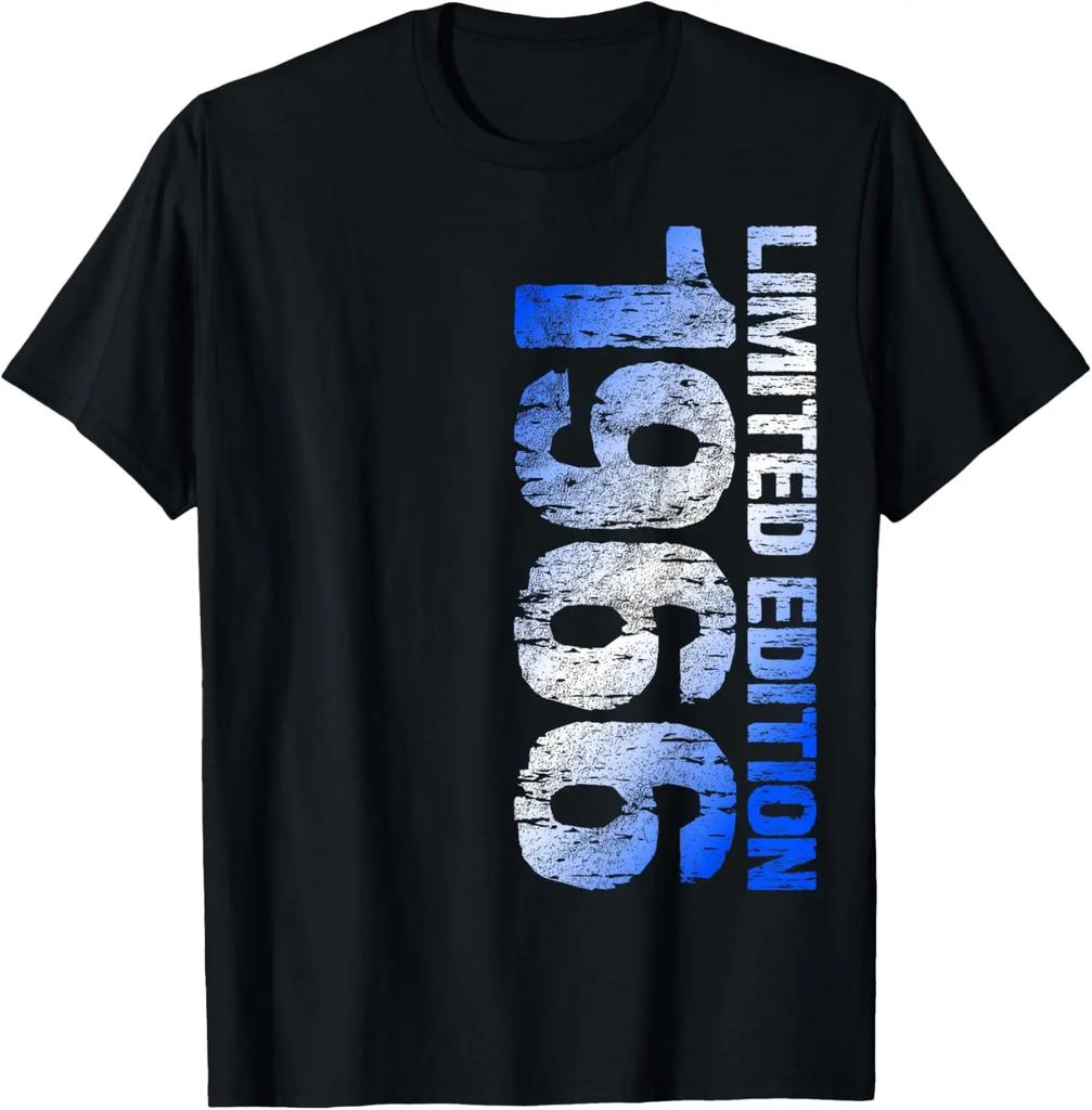 1966 Limited Edition 59 birthday 1966 Men's 59 T-shirt Men's T-shirt Street Trend couple neutral summer street trend top