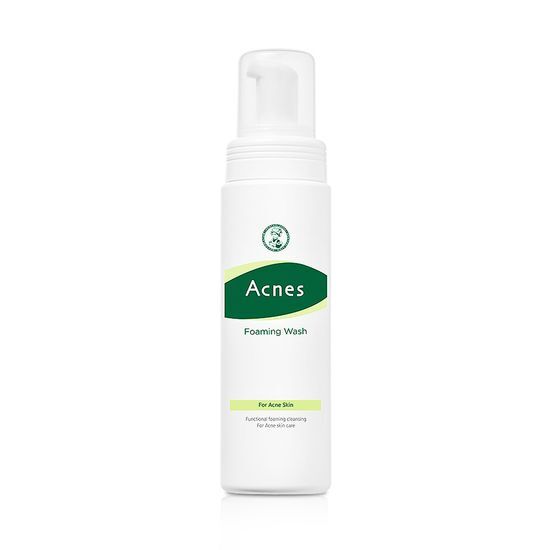 Acnes Foaming Wash 200ml Special Offer (+20 3-second Toner Pads)