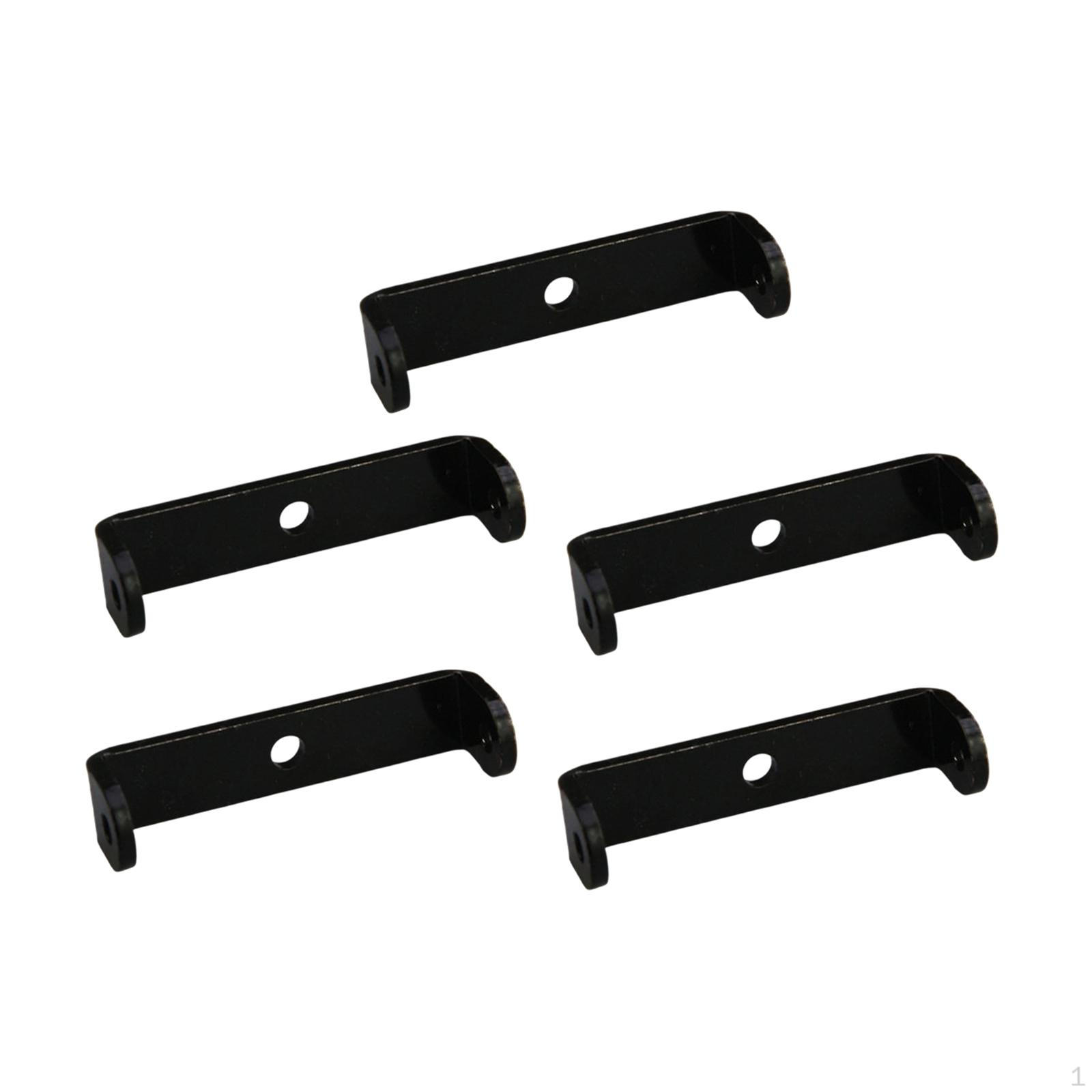 

5 Pieces Bike Rear Rack Mount Adapters Accessories Replacement Reliable Parts