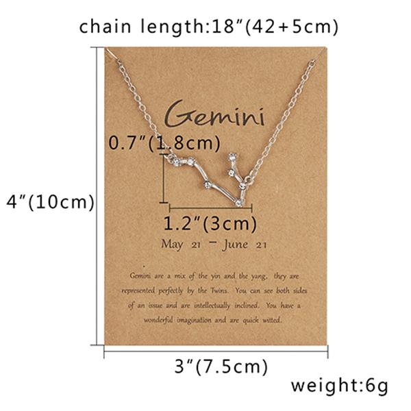 Rinhoo Fashion Sun Necklaces & Pendants Gold Color Alloy Pendant Necklace Wish Card Jewelry For Women Jewelry Birthday Gift