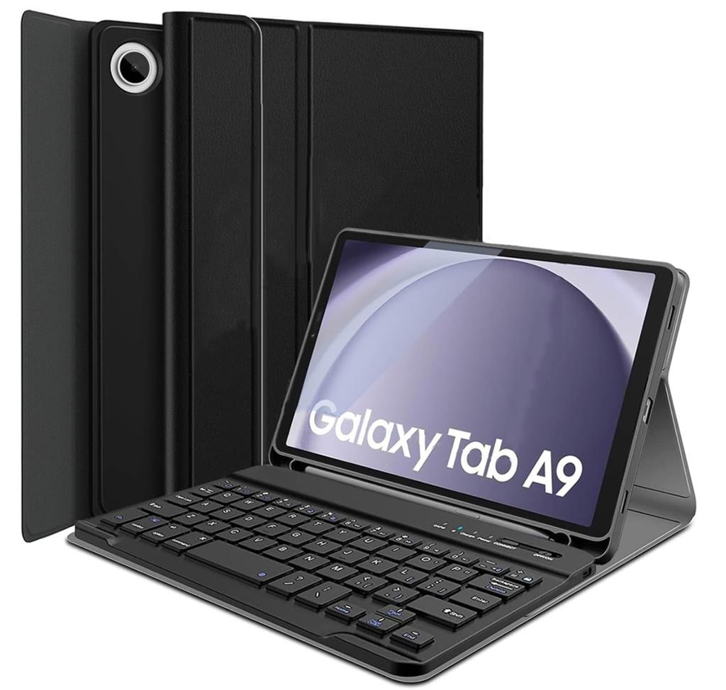 Keyboard case for samsung galaxy TAB A9 8.7 2023 X110 / X115