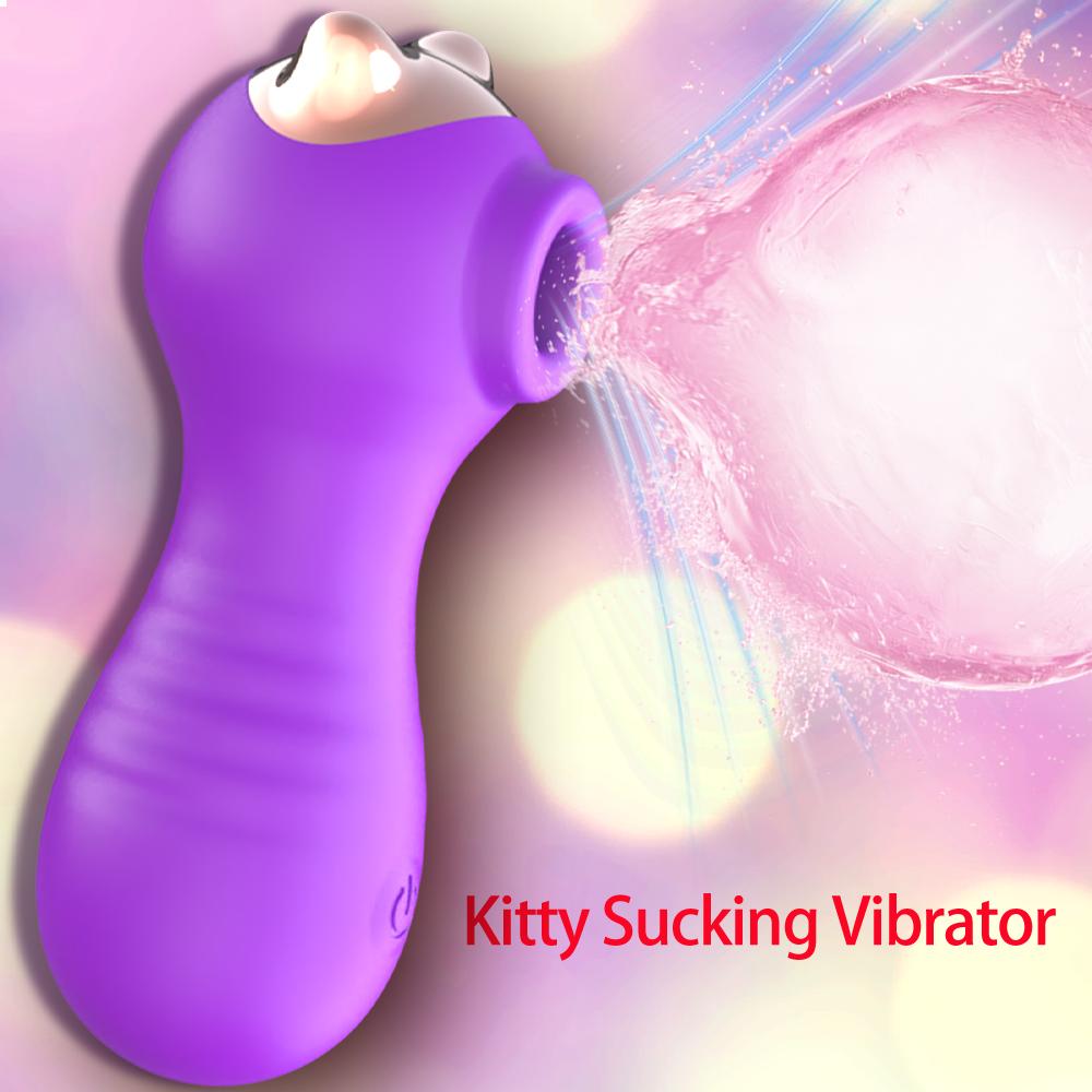 Clit Sucker Vagina Sucking Vibrator Female Clitoris Vacuum Stimulator Nipple Sex Toys For Adults 18 Women Masturbator Product