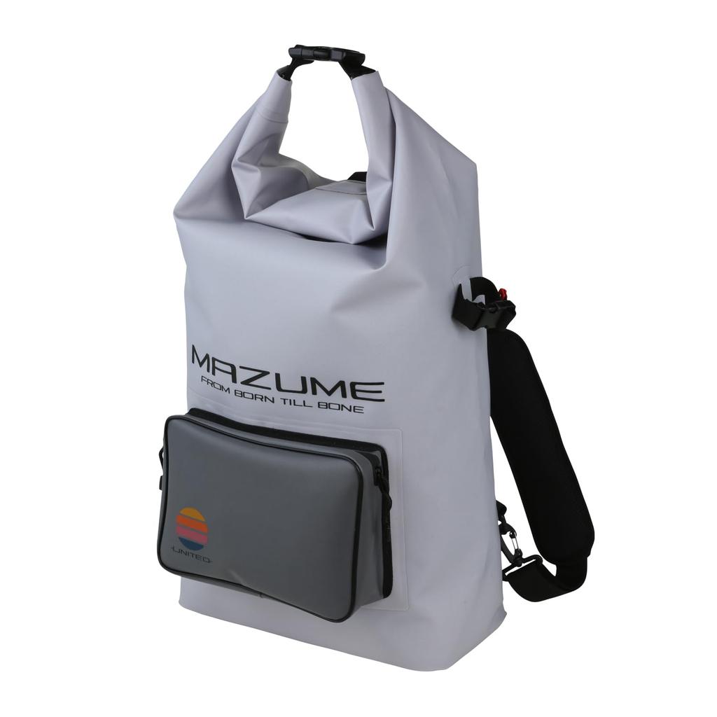 Mazume Wasserdichte Leichte 40L Tasche, Grau,