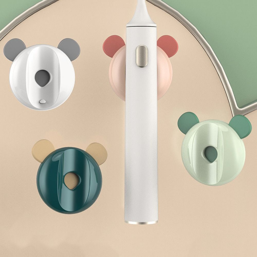 

Punch-Free Magnetic Electric Toothbrush Holder Wall-mounted Toothbrush Bracket Bathroom