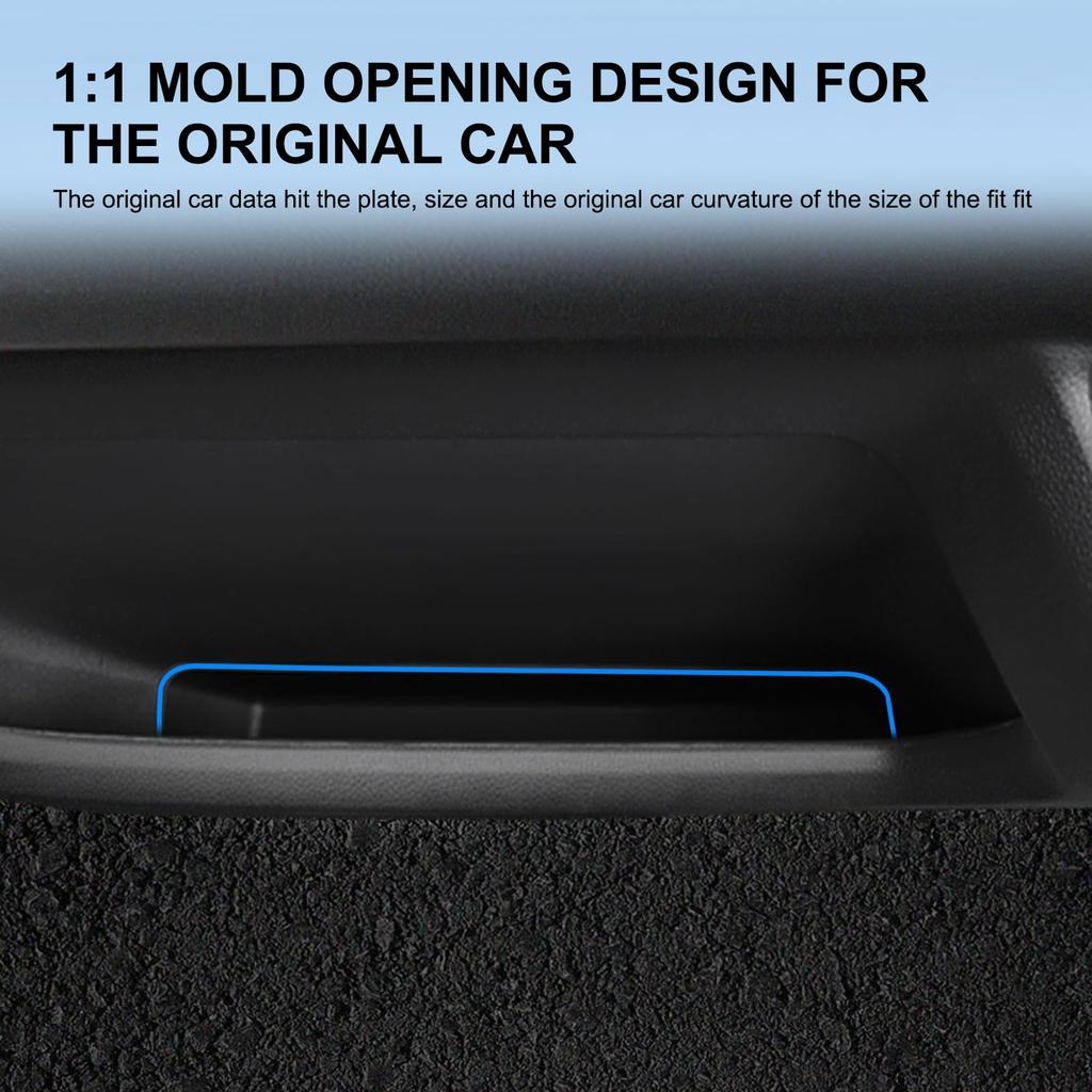 New Doorside Storage Box, Compatible with Noah 90 Series, Voxy 90 Series, For Cars,