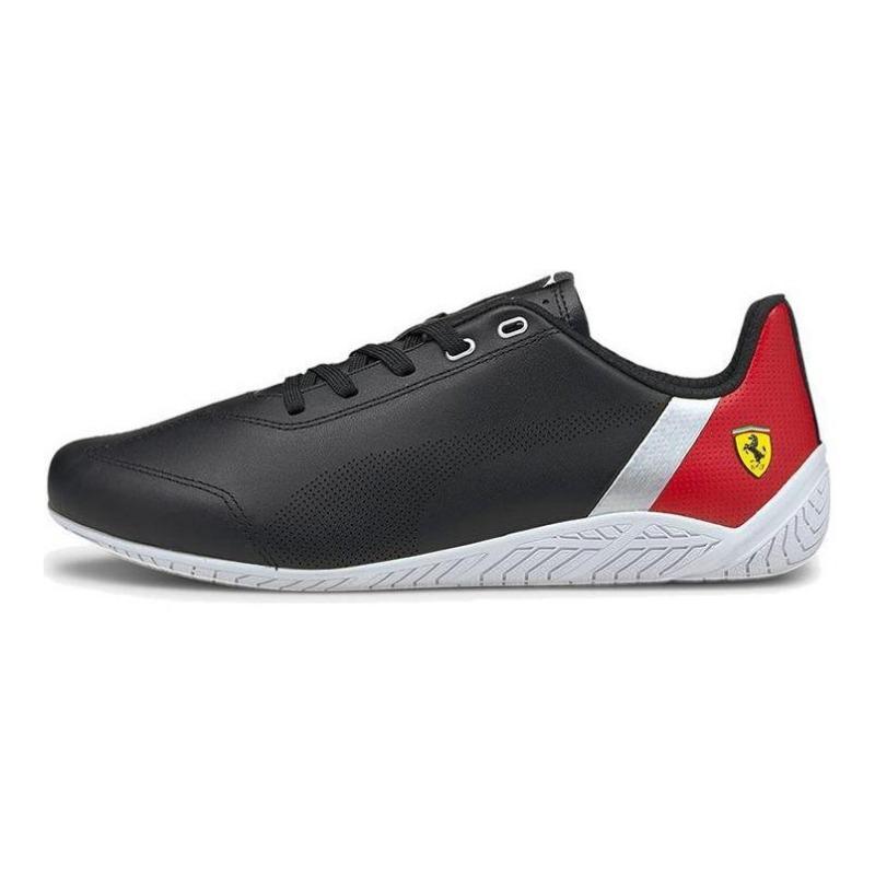 PUMA Scuderia Ferrari Синтетическая кожа Амортизирующие Легкие Низкие Тренировочные Кроссовки Мужские 306667-01 40