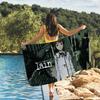 Anime S-Serial Experiments Horror L-Lain Game Quick Drying Beach Towels Are Suitable For Swimming Pools Camping Yoga And The Gym