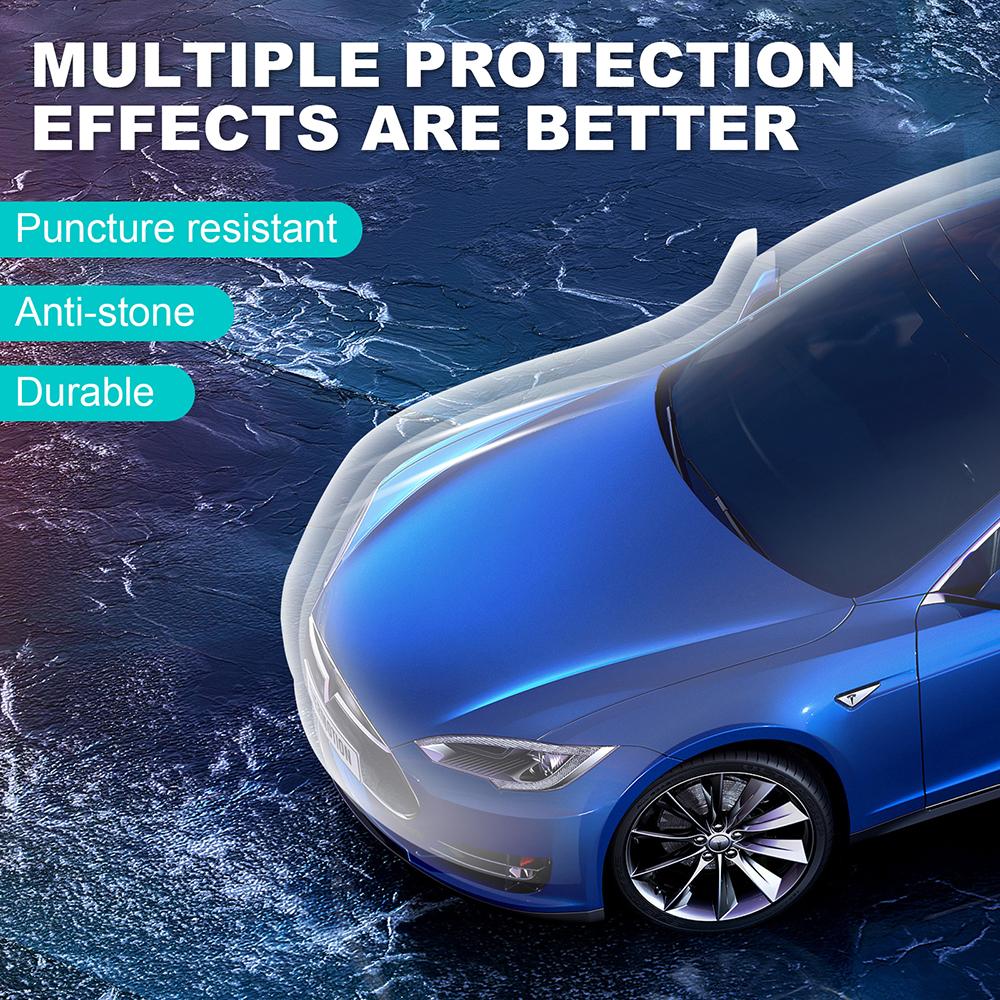 Pre-cut Protection Film For Tesla Model Y 2020 2025 2025 2025 2025 8.5thick TPU Scratch Resistant Car Paint PPF Accessories