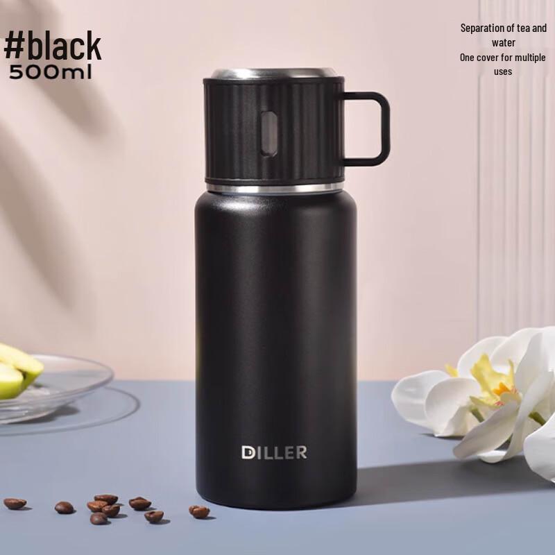 Diller 316 Stainless Steel Tea Infuser Thermos
