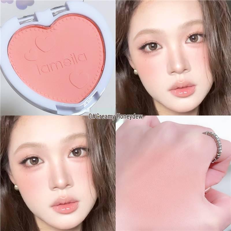 

Beginner-Friendly Latin America Blush - Natural Color Contouring Powder